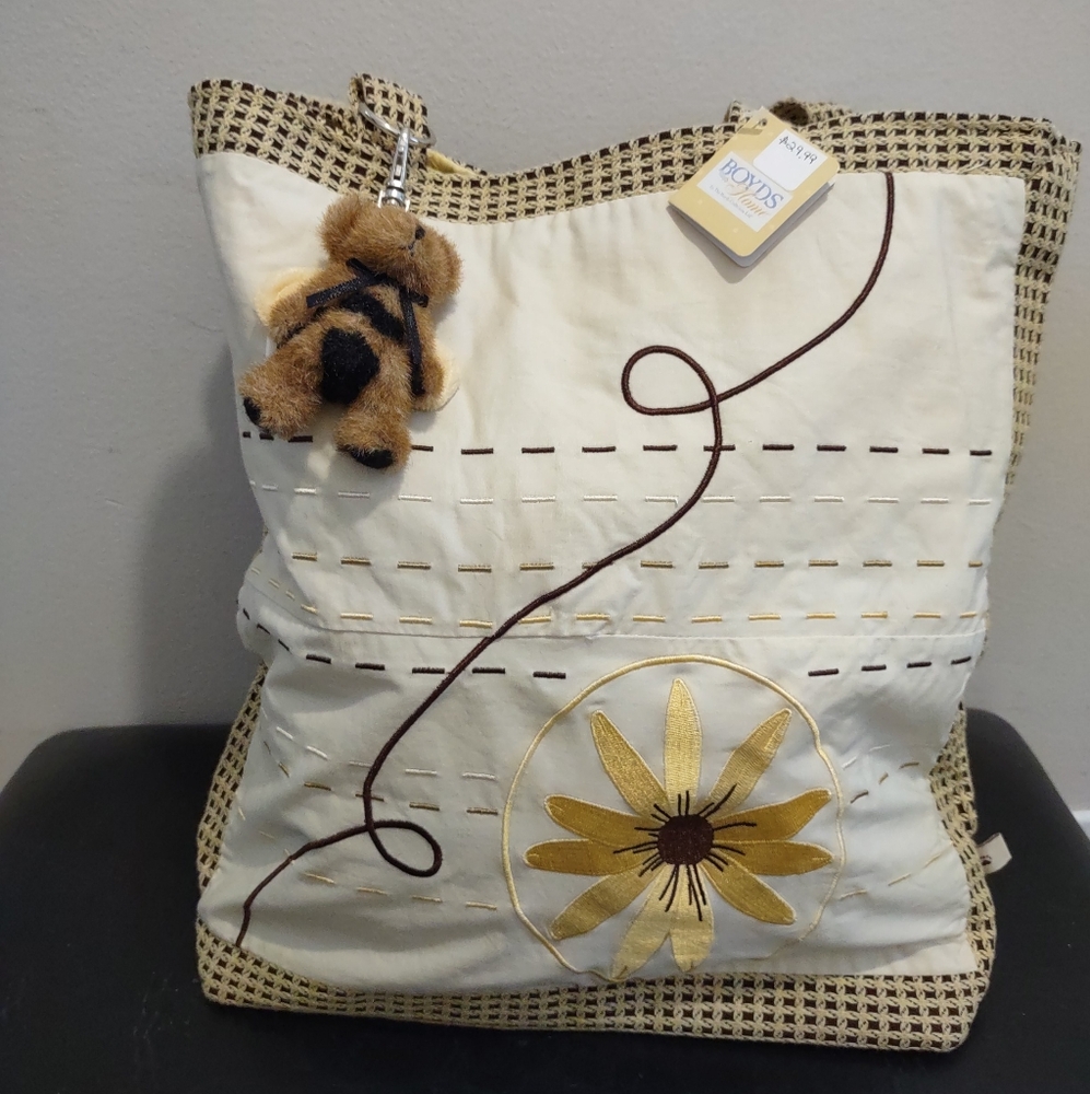 Boyds Woven Tote Bag